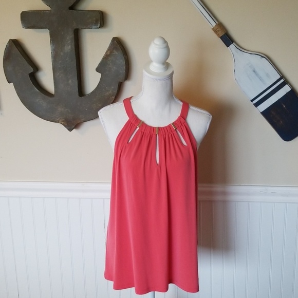 New York & Company Tops - 🎉🎉 Host Pick 🎉🎉NWT pink tank top
